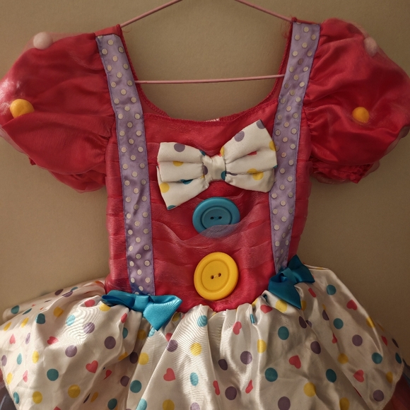 2/25 Dottie Brights & Stripes the Clown Costume - Picture 7 of 13
